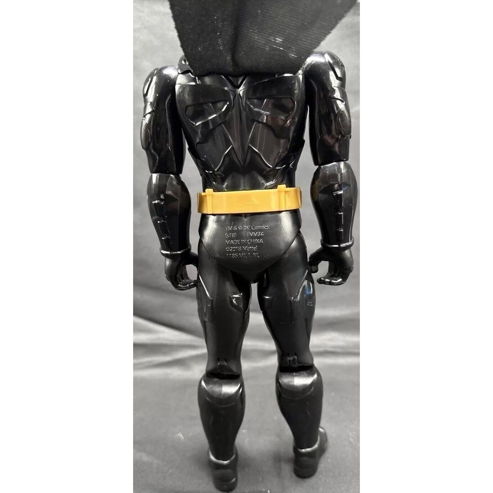Mattel DC Comics Batman Justice League 12 inch Action Figure with Cape - Picture 6 of 8